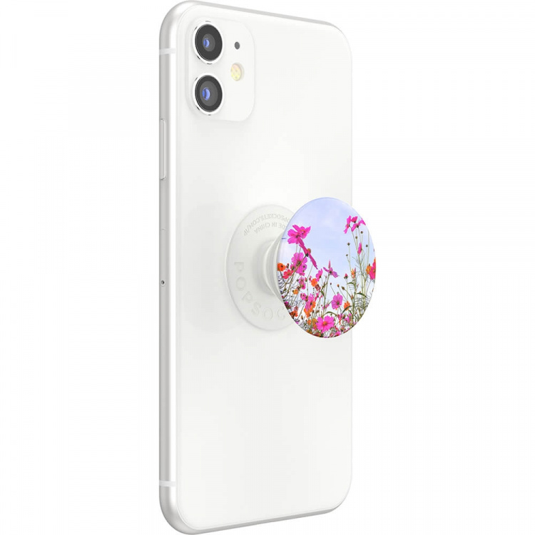 PopSockets PopGrip Fuschia Blooms PopSockets PopGrip Fuschia Blooms