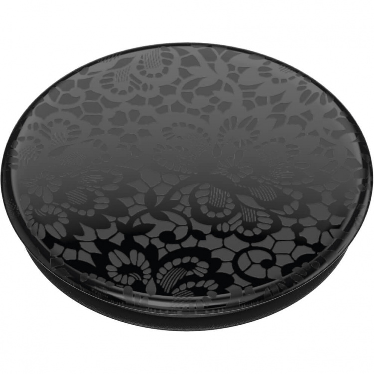 PopSockets PopGrip Lace Noir PopSockets PopGrip Lace Noir