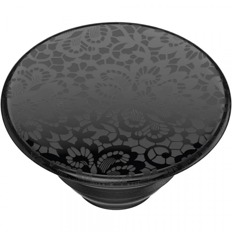 PopSockets PopGrip Lace Noir PopSockets PopGrip Lace Noir