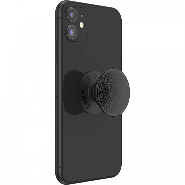 PopSockets PopGrip Lace Noir PopSockets PopGrip Lace Noir