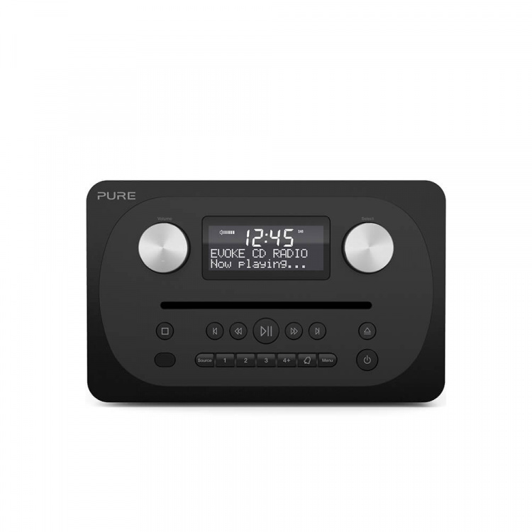 PURE FM/DAB/DAB+ Evoke C-D4 BT Sort
