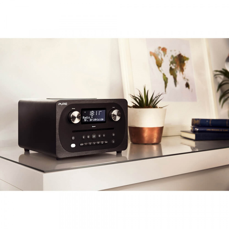 PURE FM/DAB/DAB+ Evoke C-D4 BT Sort