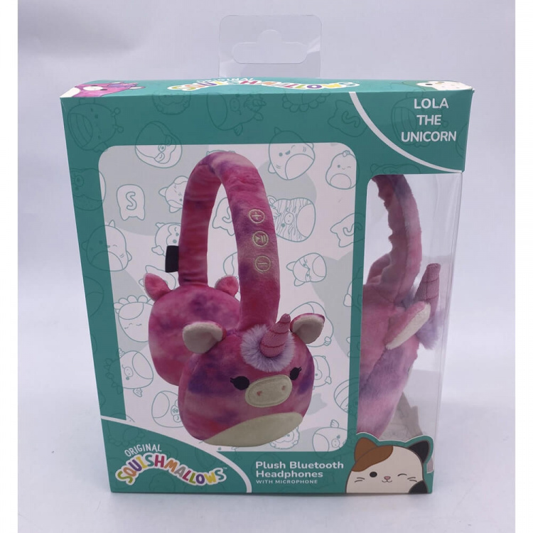 Squishmallows Høretelefoner On-Ear Trådløse Lola Squishmallows Høretelefoner On-Ear Trådløse Lola