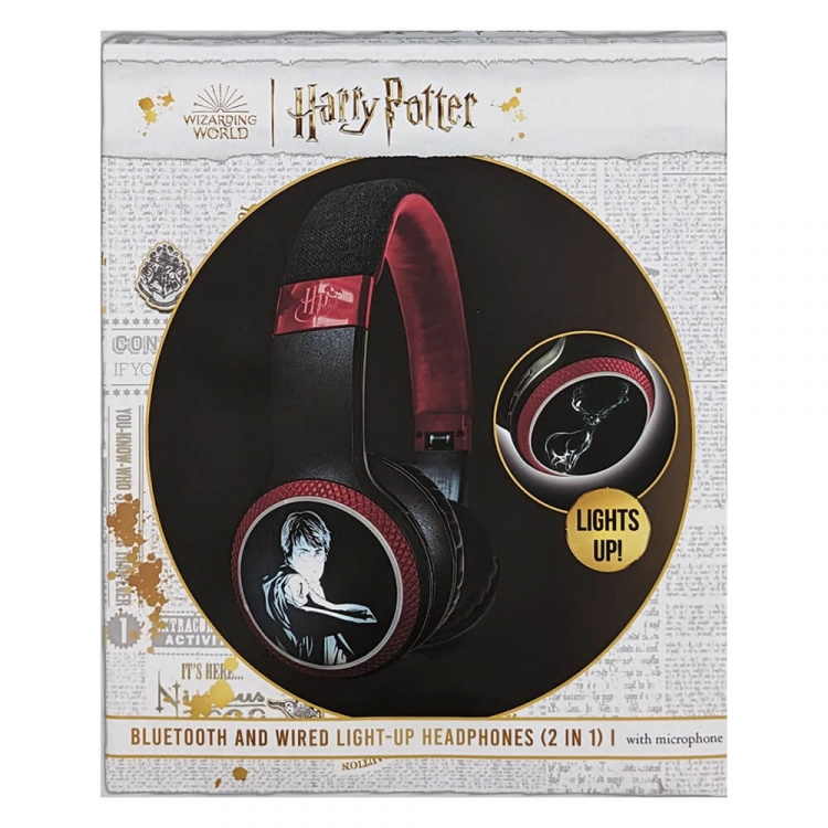 Harry Potter Høretelefoner On-Ear Trådløse LED Harry Potter