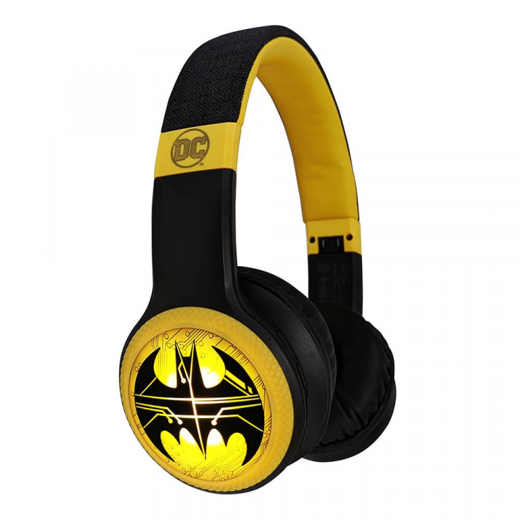 BATMAN Høretelefoner On-Ear Trådløse LED Batman