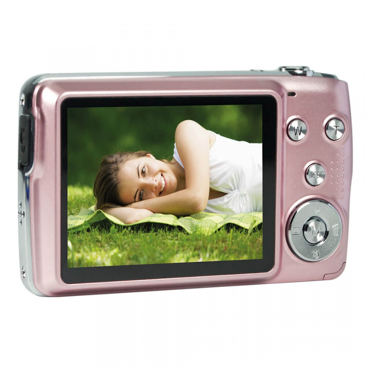 Agfa PHOTO Digital Camera DC8200 CMOS 8x 18MP Pink