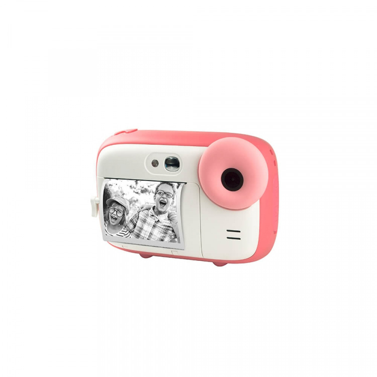 Agfa Instant Print Kamera Realikids Rosa