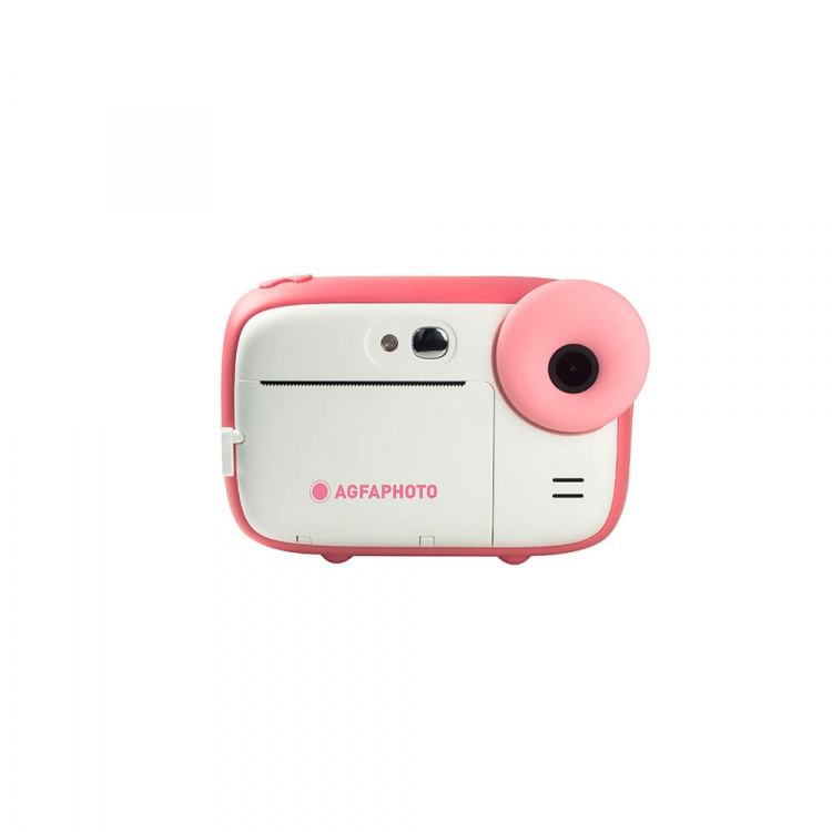 Agfa Instant Print Kamera Realikids Rosa