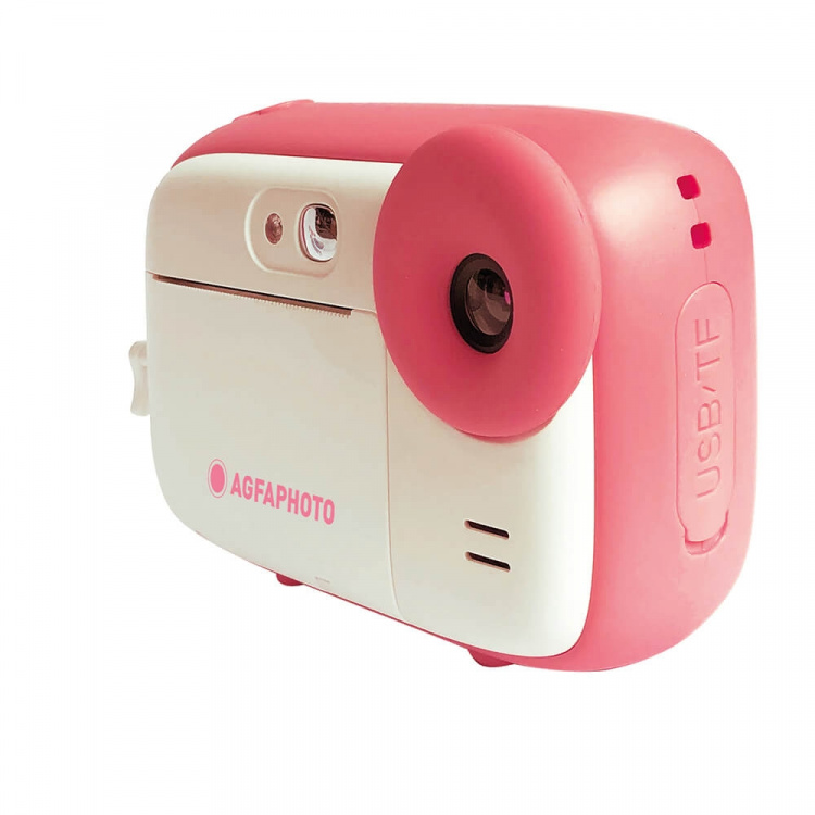 Agfa Instant Print Kamera Realikids Rosa
