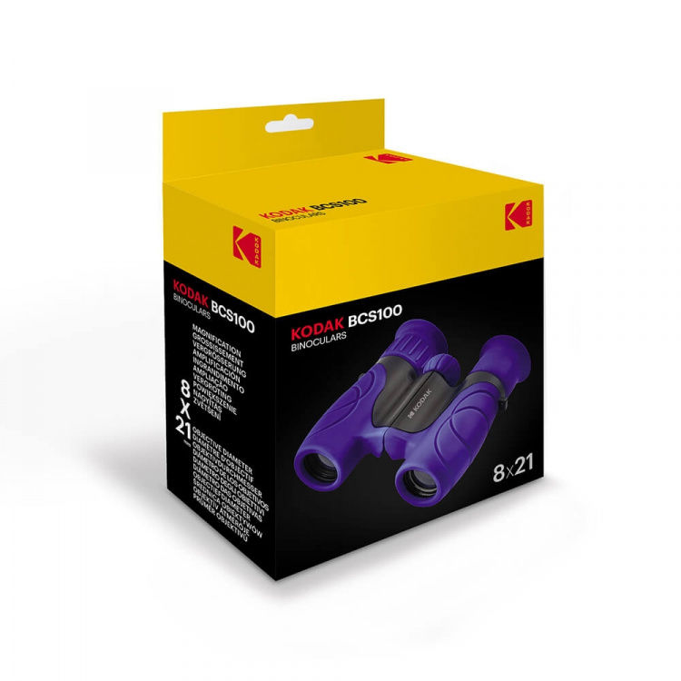 Kodak Kikkert 8 x 21 Børn Blå