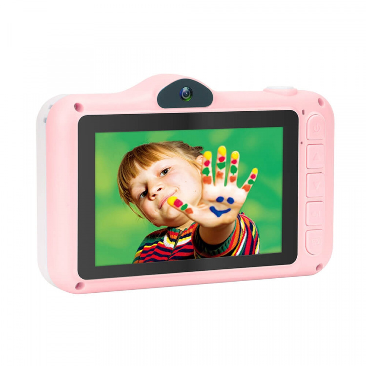 Agfa Digitalkamera Realikids 2 CMOS 10MP Rosa