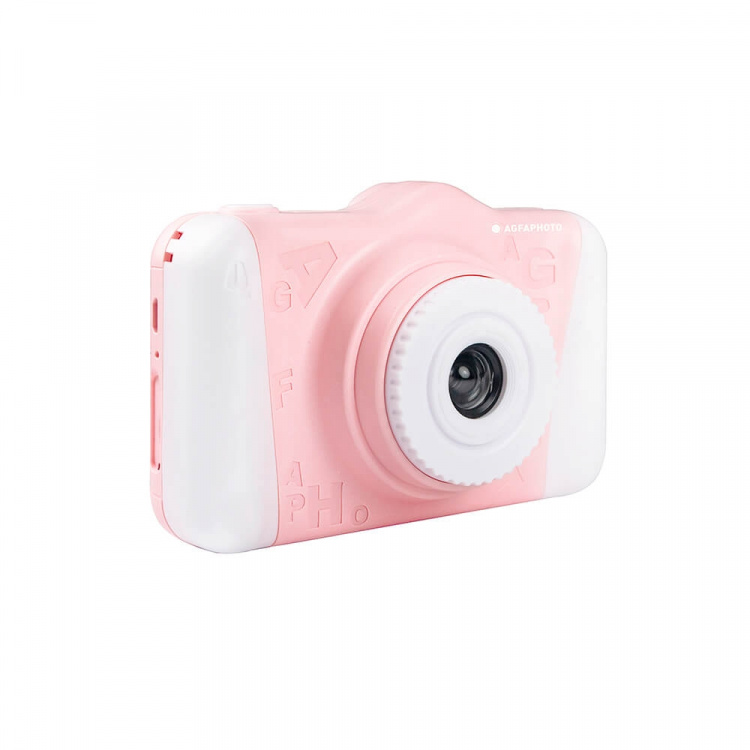 Agfa Digitalkamera Realikids 2 CMOS 10MP Rosa