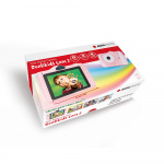 Agfa Digitalkamera Realikids 2 CMOS 10MP Rosa
