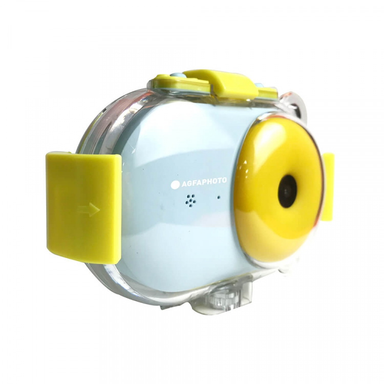 Agfa Digitalkamera Realkids Vandtæt Blå