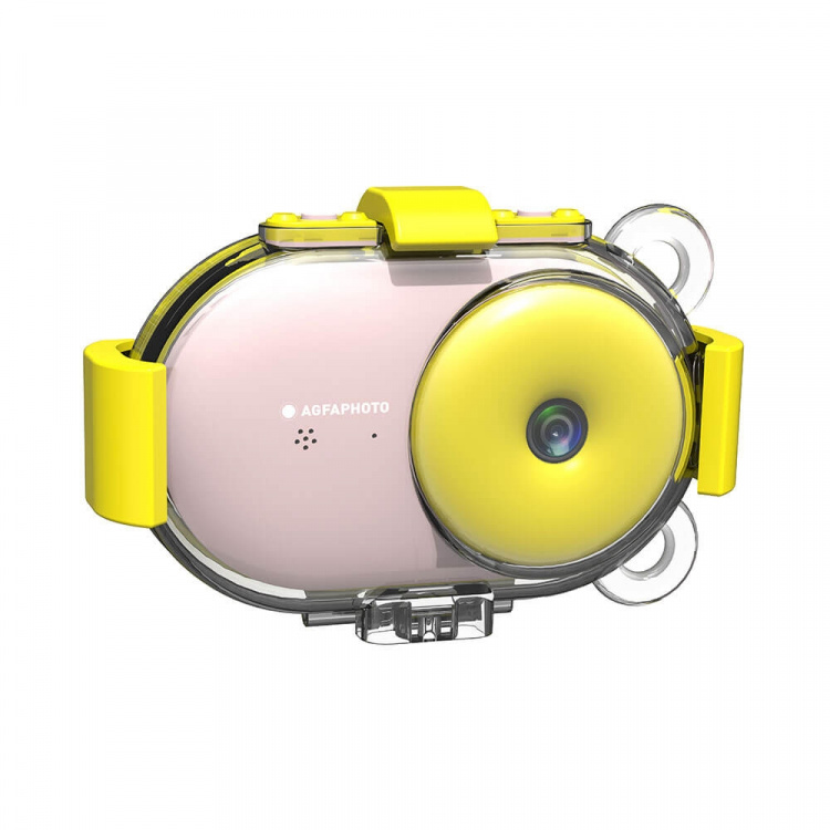 Agfa Digitalkamera Realkids Vandtæt Rosa