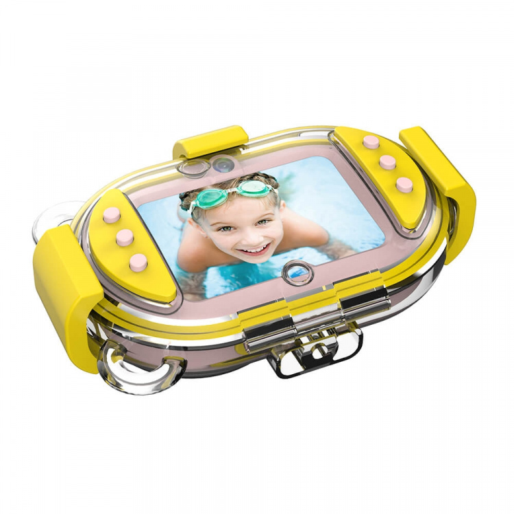 Agfa Digitalkamera Realkids Vandtæt Rosa