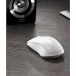 Rapoo Mus 1620 2.4 GHz Trådløs Optisk Hvid