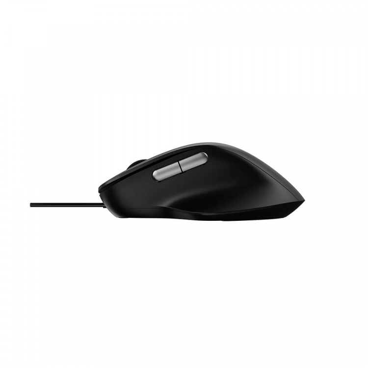 Rapoo Mus N500 USB-kablet Lydløs Optisk Sort Rapoo Mus N500 USB-kablet Lydløs Optisk Sort