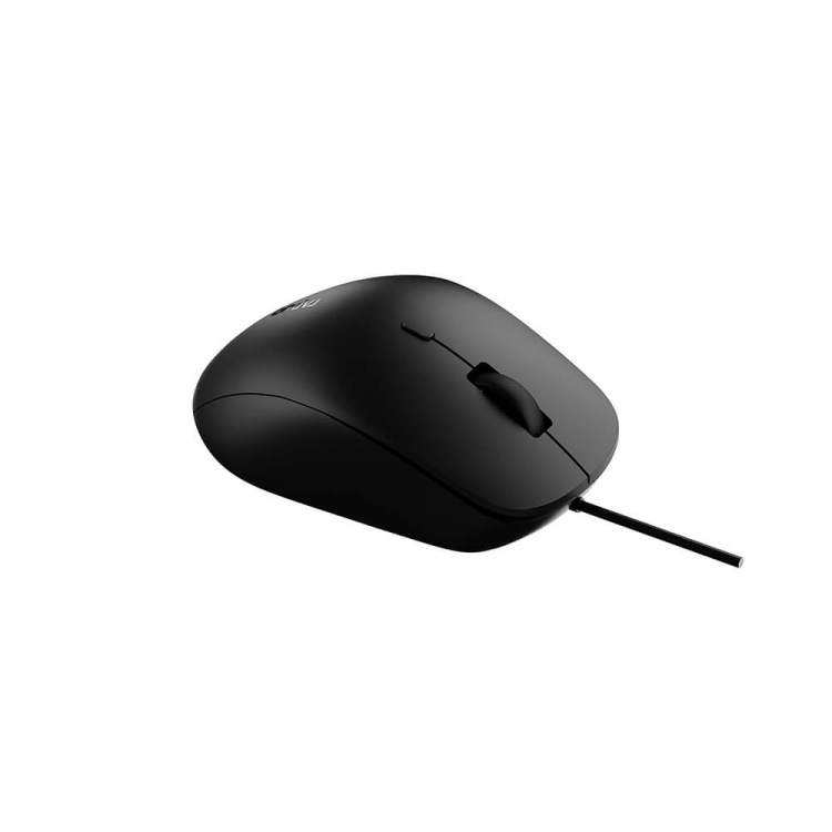 Rapoo Mus N500 USB-kablet Lydløs Optisk Sort Rapoo Mus N500 USB-kablet Lydløs Optisk Sort