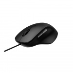 Rapoo Mus N500 USB-kablet Lydløs Optisk Sort Rapoo Mus N500 USB-kablet Lydløs Optisk Sort