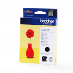 Brother Blæk LC121BK LC-121 Sort