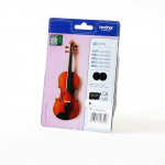 Brother Blæk LC127XLBKBP2DR LC-127XL 2-pak Sort