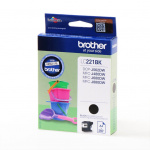 Brother Blæk LC221BK LC-221 Sort