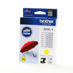 Brother Blæk LC225XLY Høj Kapacitet Gul