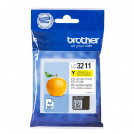 Brother Blæk LC3211 Gul
