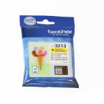 Brother Blæk LC3213Y Gul