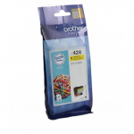 Brother Blæk LC424Y LC-424 Gul