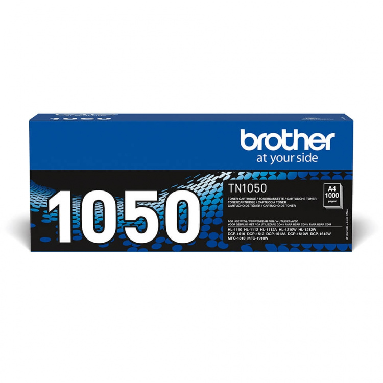 Brother Toner TN1050 TN-1050 Sort