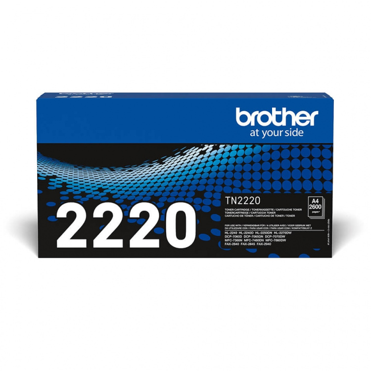 Brother Toner TN2220 Sort
