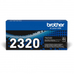 Brother Toner TN2320 Sort