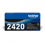 Brother Toner TN2420 Sort