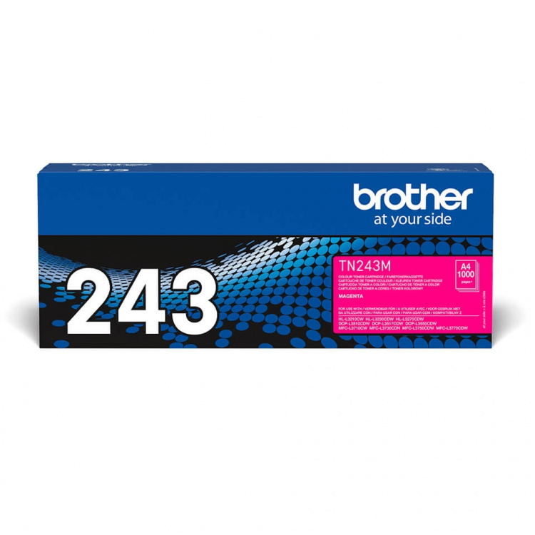 Brother Toner TN243M TN-243 Magenta Brother Toner TN243M TN-243 Magenta