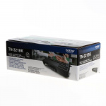 Brother Toner TN321BK TN-321 Sort