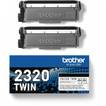Brother Toner TN2320TWIN TN-2320 Twin-pak Sort Brother Toner TN2320TWIN TN-2320 Twin-pak Sort