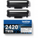 Brother Toner TN2420TWIN TN-2420 Twin-pak Sort Brother Toner TN2420TWIN TN-2420 Twin-pak Sort