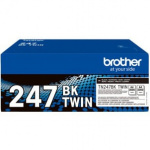 Brother Toner TN247BKTWIN TN-247 Twin-pak Sort Brother Toner TN247BKTWIN TN-247 Twin-pak Sort