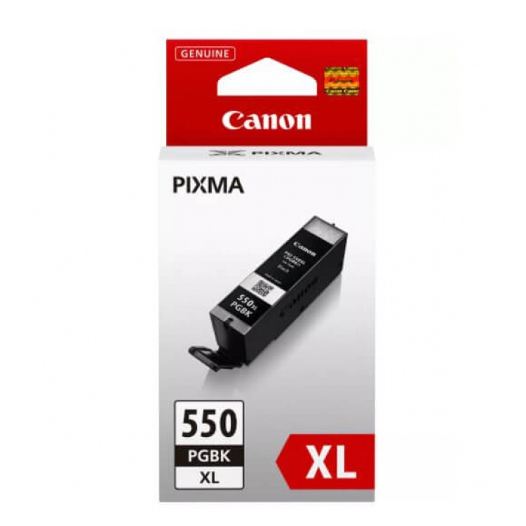 Canon Blæk 6431B001 PGI-550XL Sort