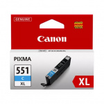 Canon Blæk 6444B001 CLI-551XL Cyan