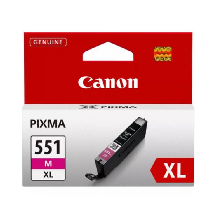 Canon Blæk 6445B001 CLI-551XL Magenta
