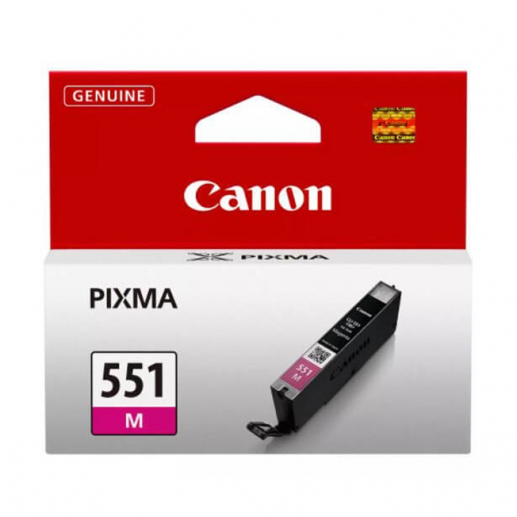 Canon Blæk 6510B001 CLI-551 Magenta