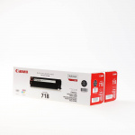 Canon Toner 2662B005 718 Twin-pak Sort Canon Toner 2662B005 718 Twin-pak Sort