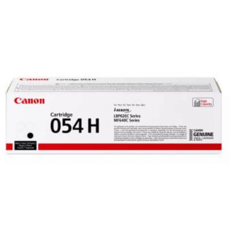 Canon Toner 3028C002 CRG-054H Sort