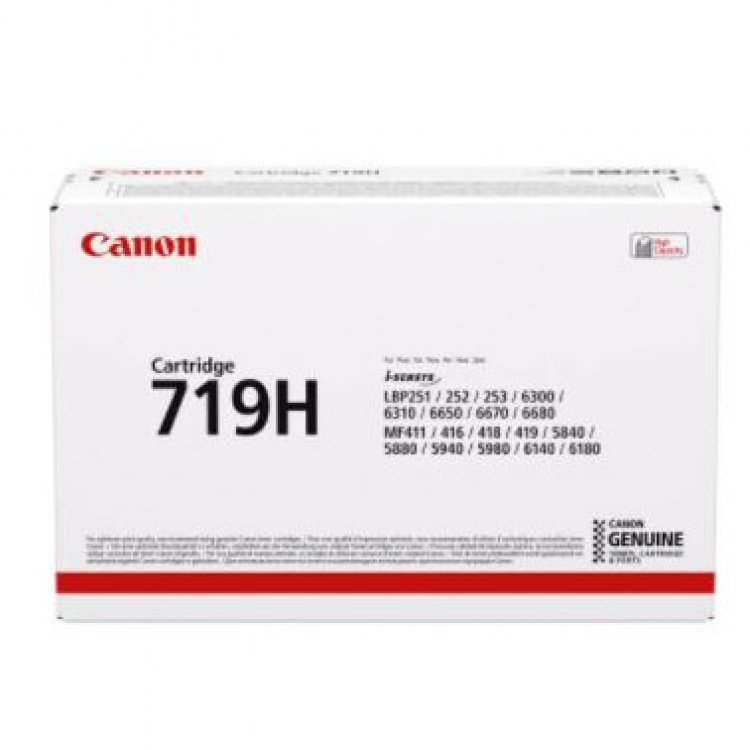 Canon Toner 3480B002 CRG-719 Sort