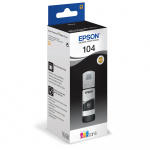EPSON Blæk C13T00P140 104 Sort EPSON Blæk C13T00P140 104 Sort