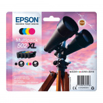 EPSON Blæk Multipak C13T02W64010 502XL Binoculars Sort Cyan Magenta Gul