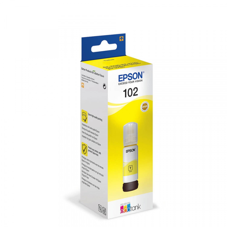 EPSON Blæk C13T03R440 102 Gul